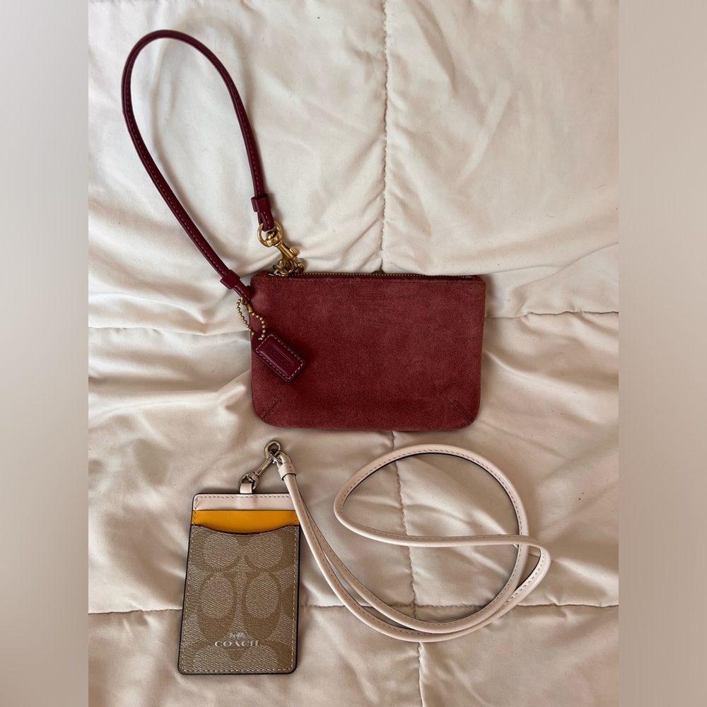 Coach accessories.